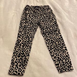 Children’s Place Leopard Jeggings